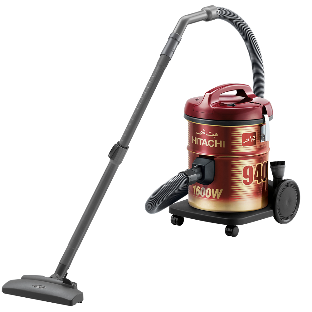 مكنسة هيتاشي 15 لتر - Hitashi vacuum 15L 1600w CV-940Y